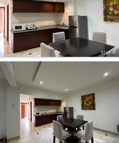 Two Bedroom Suite Apartment, Jayakarta,Legian, Unit 6420, Block A ,4Th Floor