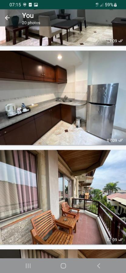 Two Bedroom Apartment, Jayakarta,legian, Unit 6420, Block A ,4th Floor Appartement Seminyak